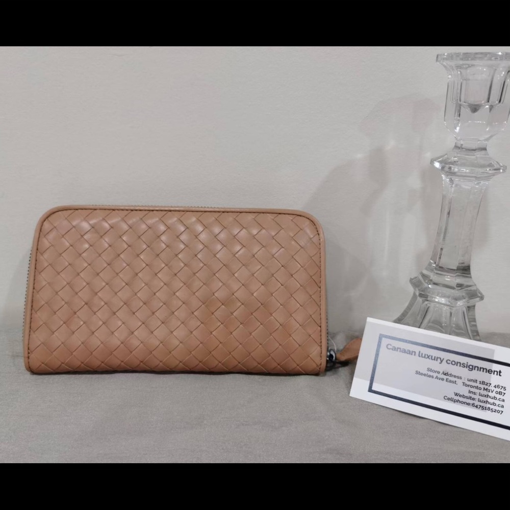 Bottega Veneta zipper wallet New